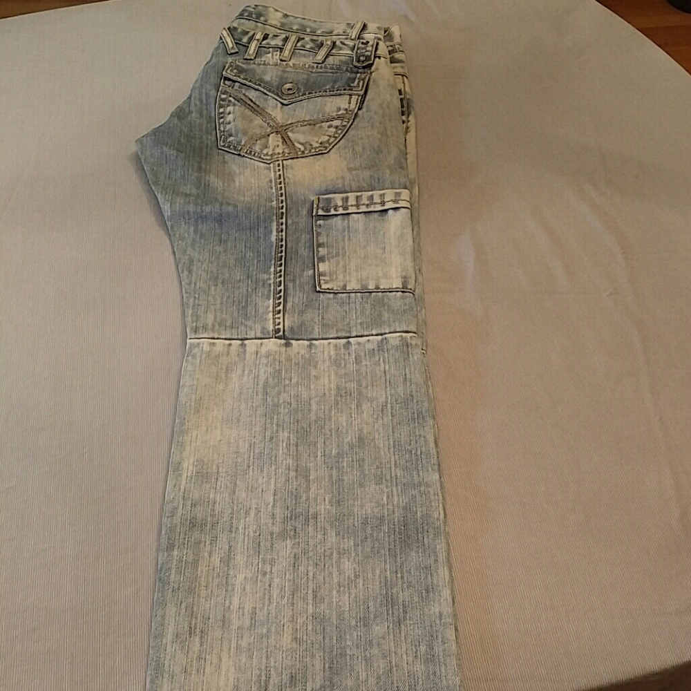 European double waisted designer denim very rare